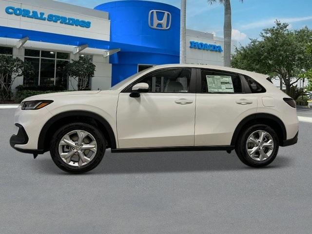 new 2025 Honda HR-V car, priced at $27,250