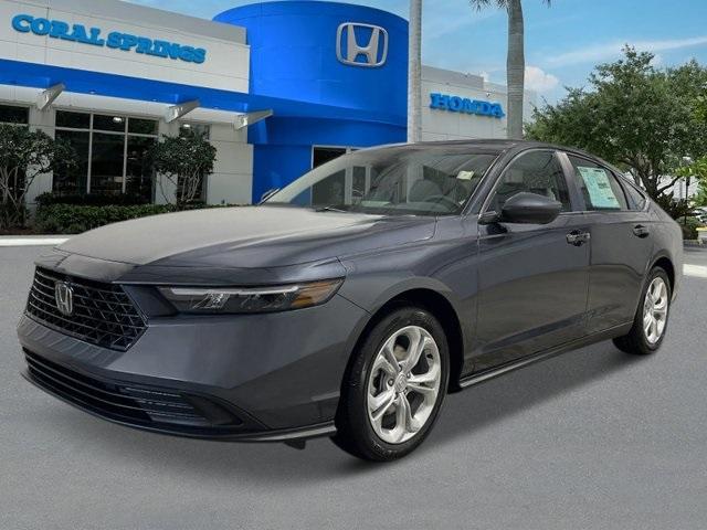 new 2024 Honda Accord car, priced at $28,990