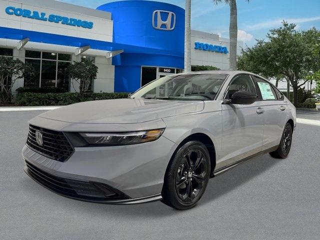 new 2025 Honda Accord car, priced at $32,165