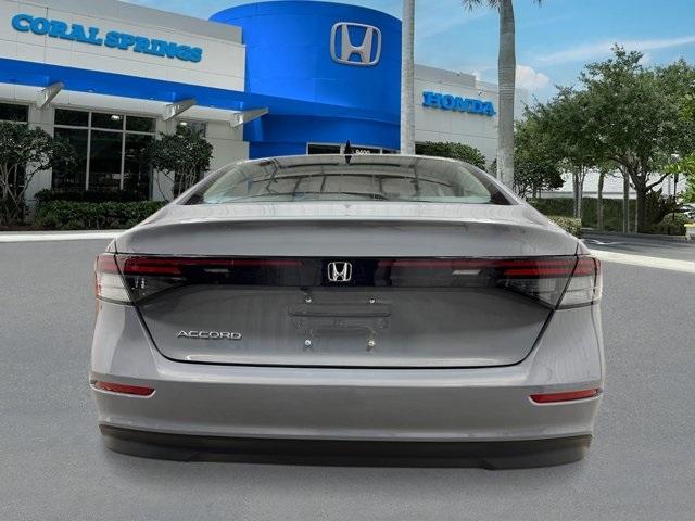 new 2025 Honda Accord car, priced at $32,165