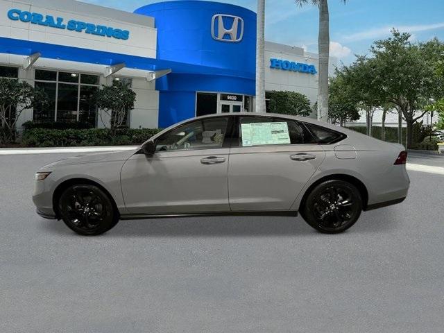 new 2025 Honda Accord car, priced at $32,165