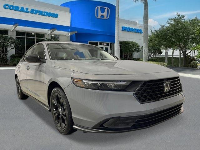 new 2025 Honda Accord car, priced at $32,165