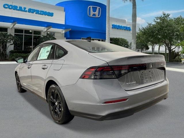 new 2025 Honda Accord car, priced at $32,165