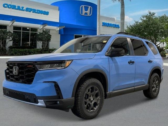 new 2025 Honda Pilot car, priced at $51,830