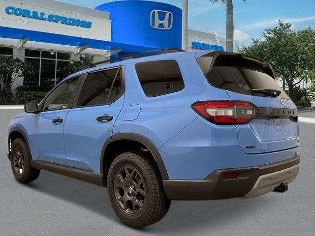 new 2025 Honda Pilot car, priced at $51,830