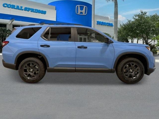 new 2025 Honda Pilot car, priced at $51,830