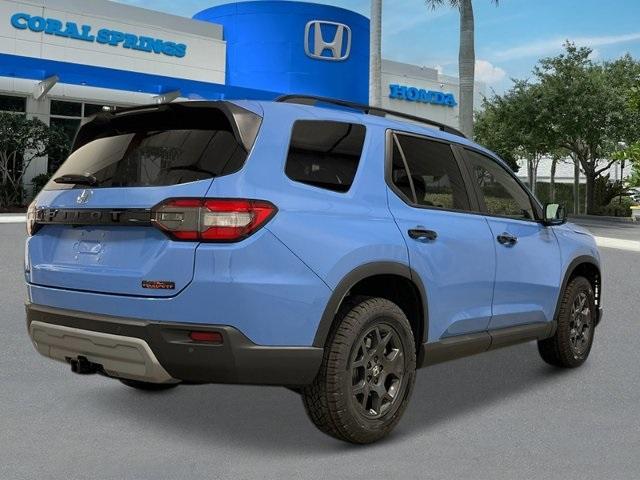 new 2025 Honda Pilot car, priced at $51,830