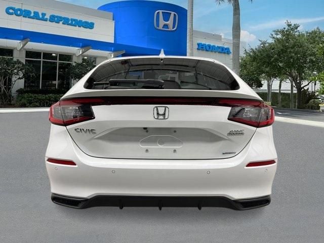 new 2025 Honda Civic Hybrid car, priced at $34,755