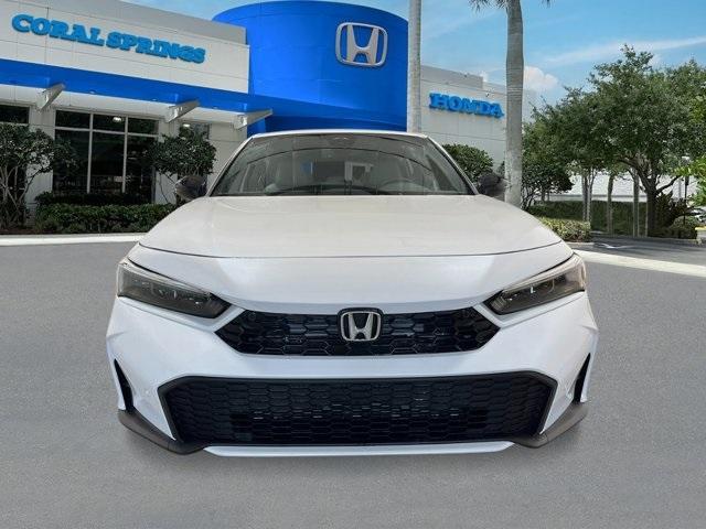 new 2025 Honda Civic Hybrid car, priced at $34,755