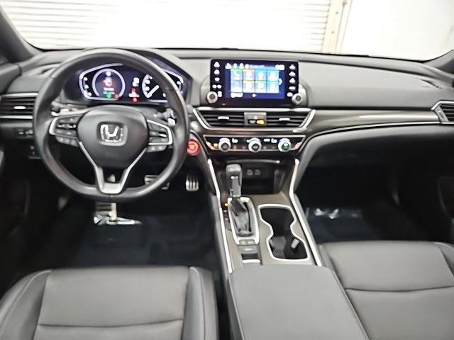 used 2022 Honda Accord car, priced at $26,990