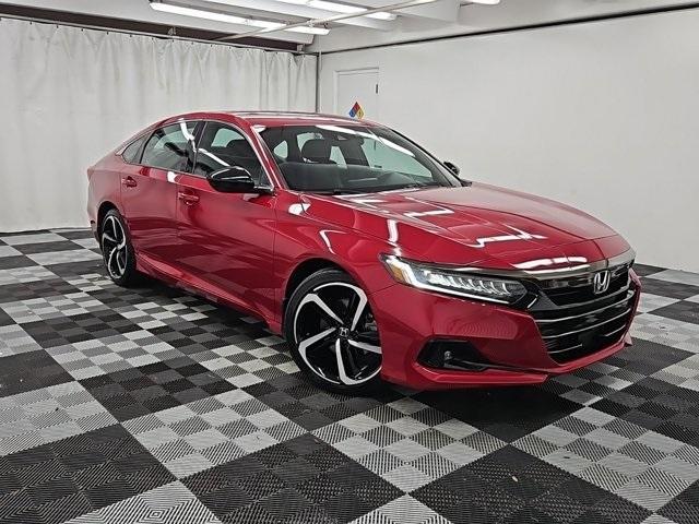 used 2022 Honda Accord car, priced at $26,990