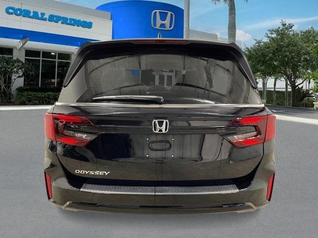 new 2025 Honda Odyssey car, priced at $43,670