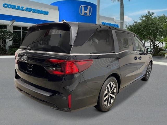 new 2025 Honda Odyssey car, priced at $43,670