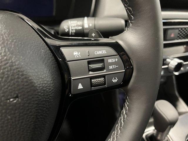 new 2025 Honda Civic Hybrid car, priced at $33,555