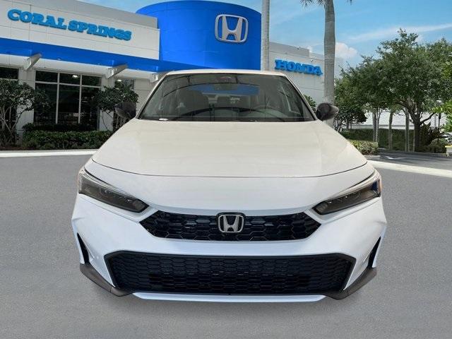 new 2025 Honda Civic Hybrid car, priced at $33,555