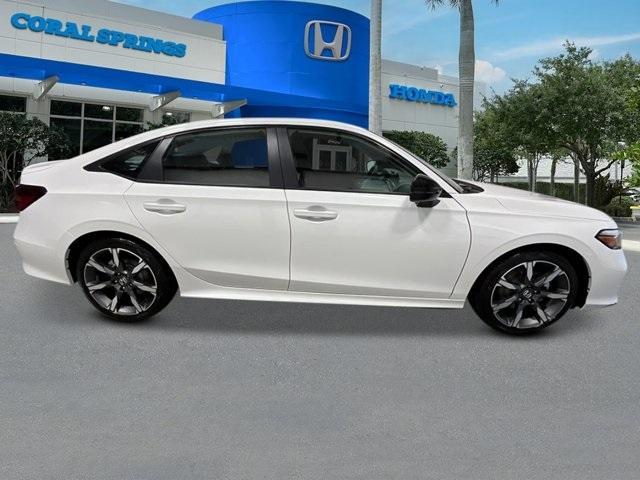 new 2025 Honda Civic Hybrid car, priced at $33,555