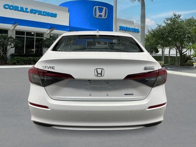 new 2025 Honda Civic Hybrid car, priced at $33,555