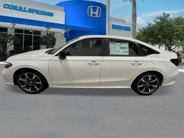 new 2025 Honda Civic Hybrid car, priced at $33,555