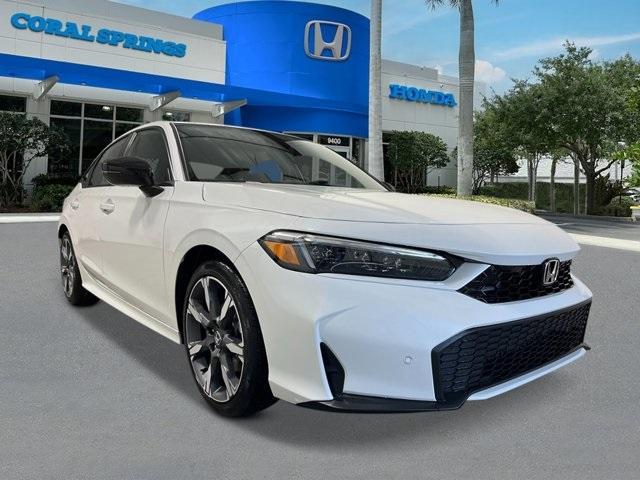 new 2025 Honda Civic Hybrid car, priced at $33,555