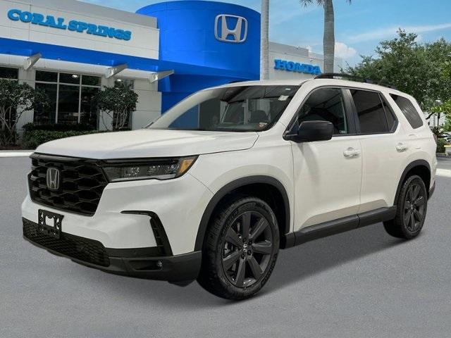 new 2025 Honda Pilot car, priced at $44,205