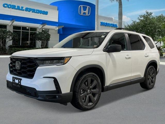 new 2025 Honda Pilot car, priced at $44,205