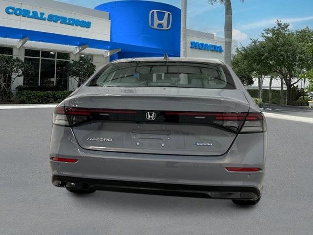 new 2025 Honda Accord Hybrid car, priced at $36,545