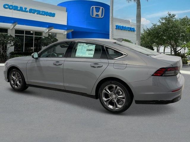 new 2025 Honda Accord Hybrid car, priced at $36,545