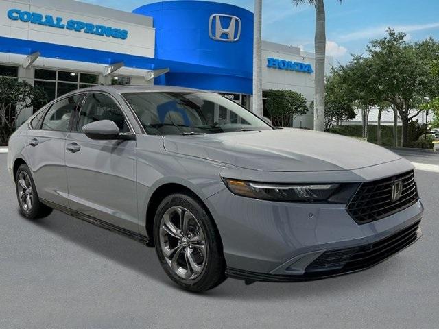 new 2025 Honda Accord Hybrid car, priced at $36,545