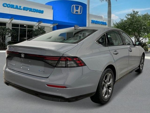 new 2025 Honda Accord Hybrid car, priced at $36,545