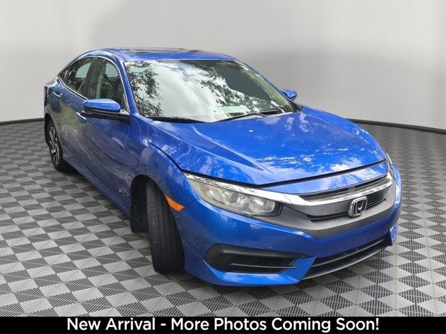 used 2018 Honda Civic car, priced at $16,990