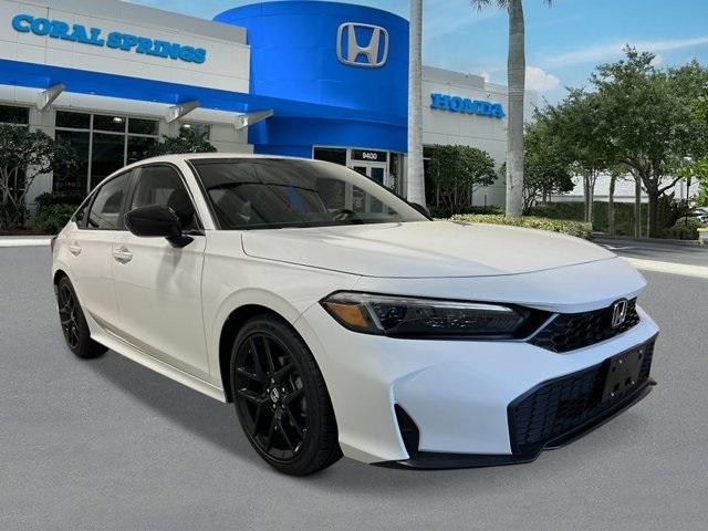 new 2025 Honda Civic car, priced at $27,855