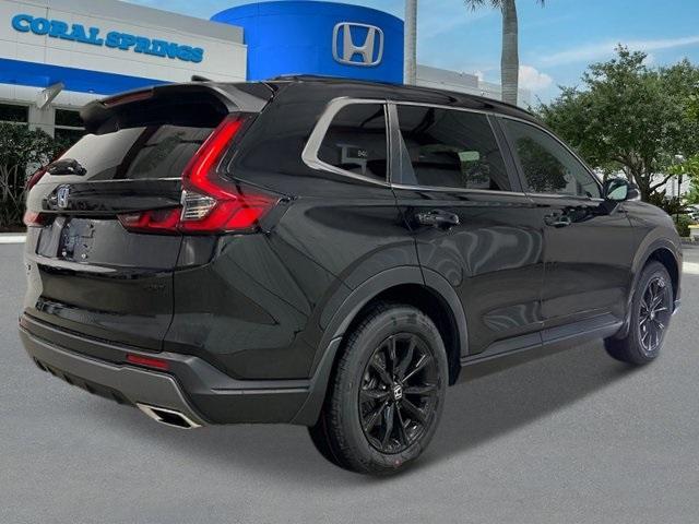 new 2025 Honda CR-V Hybrid car, priced at $37,500