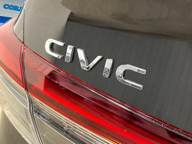 new 2025 Honda Civic Hybrid car, priced at $30,100