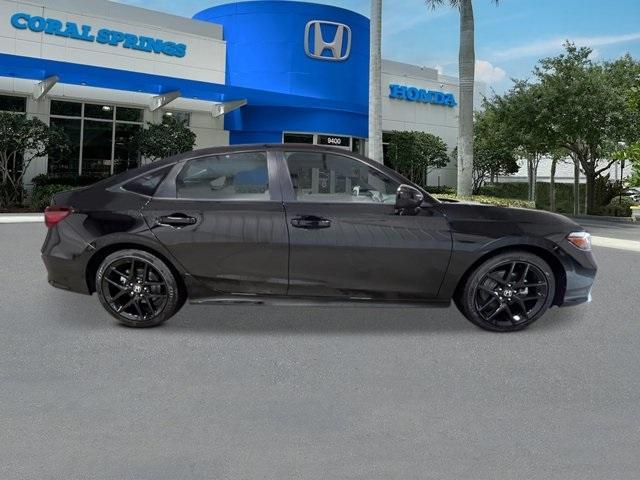 new 2025 Honda Civic Hybrid car, priced at $30,100