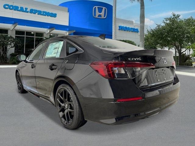 new 2025 Honda Civic Hybrid car, priced at $30,100