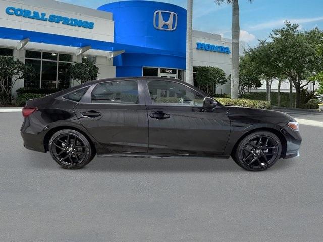 new 2025 Honda Civic Hybrid car, priced at $30,100