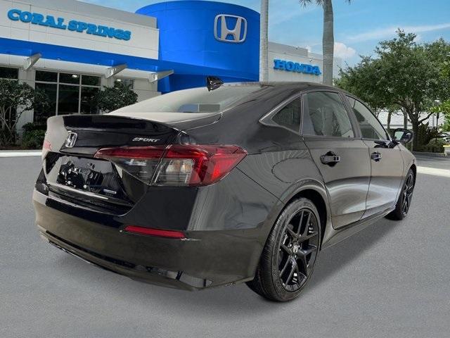 new 2025 Honda Civic Hybrid car, priced at $30,100