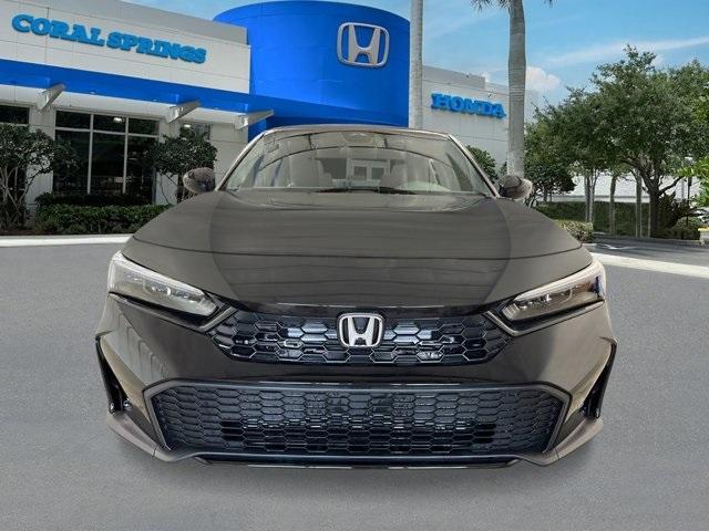 new 2025 Honda Civic Hybrid car, priced at $30,100