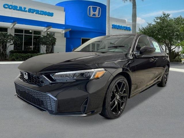 new 2025 Honda Civic Hybrid car, priced at $30,100