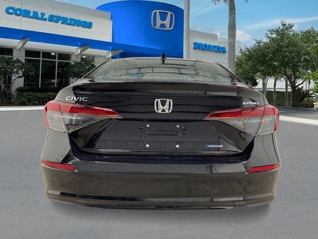 new 2025 Honda Civic Hybrid car, priced at $30,100