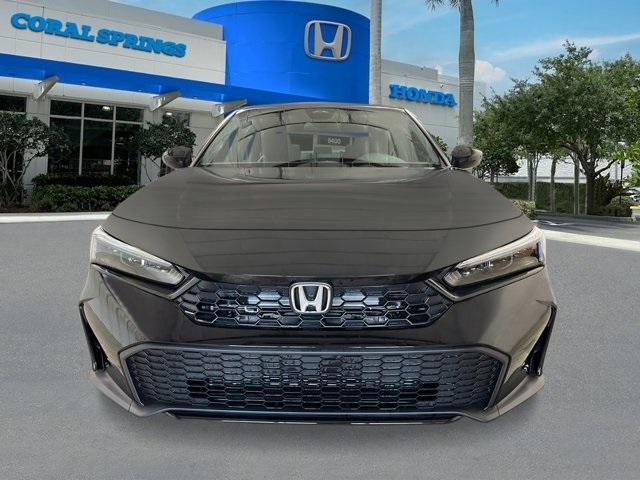 new 2025 Honda Civic Hybrid car, priced at $30,100