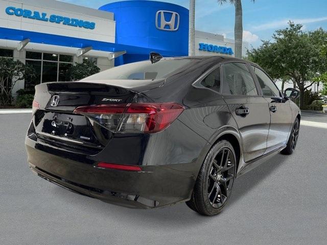 new 2025 Honda Civic Hybrid car, priced at $30,100