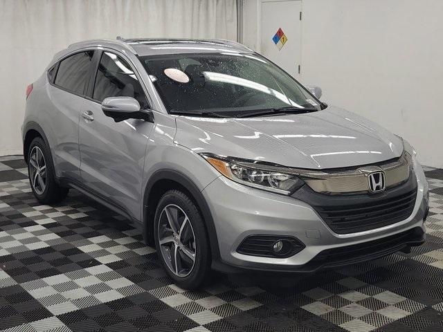 used 2022 Honda HR-V car, priced at $22,490