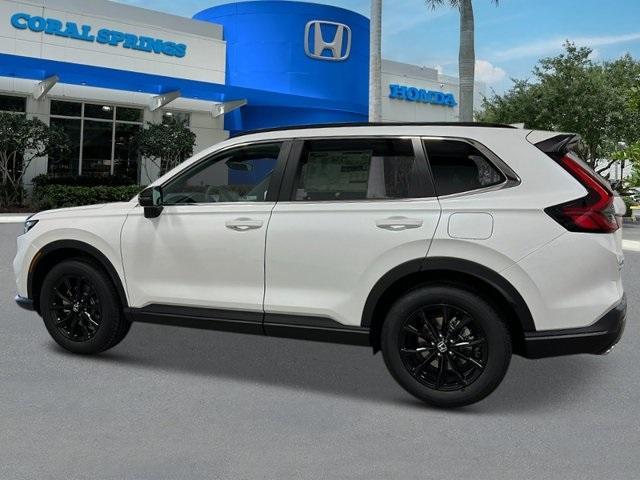 new 2025 Honda CR-V Hybrid car, priced at $38,000