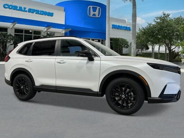 new 2025 Honda CR-V Hybrid car, priced at $38,000