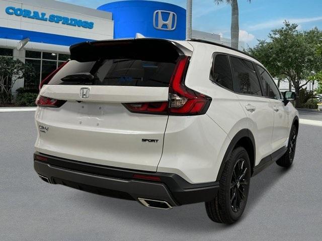 new 2025 Honda CR-V Hybrid car, priced at $38,000