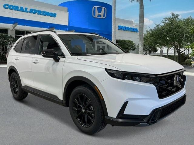 new 2025 Honda CR-V Hybrid car, priced at $38,000