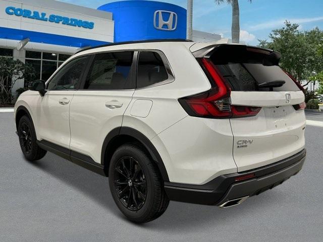 new 2025 Honda CR-V Hybrid car, priced at $38,000