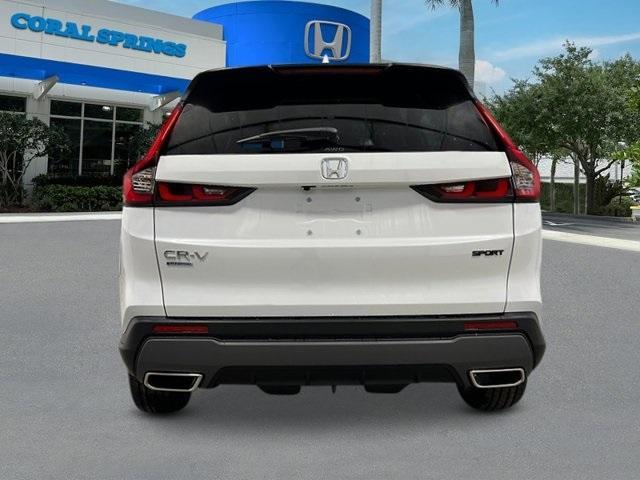 new 2025 Honda CR-V Hybrid car, priced at $38,000