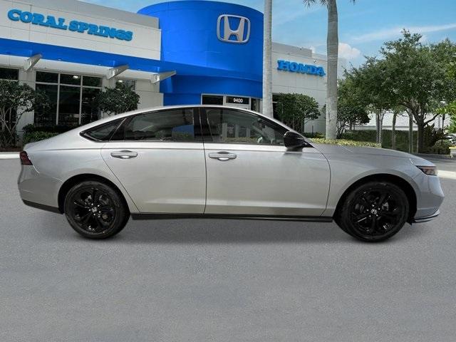new 2025 Honda Accord car, priced at $31,755